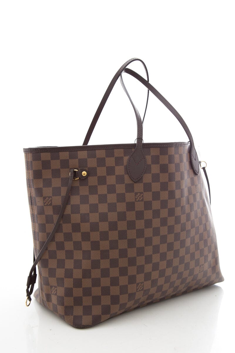 Louis Vuitton Monogram Neverfull GM Damier Tote