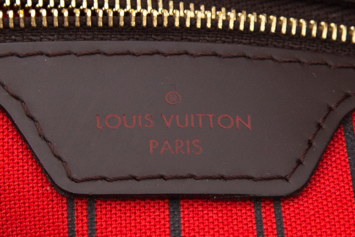 Louis Vuitton Monogram Neverfull GM Damier Tote