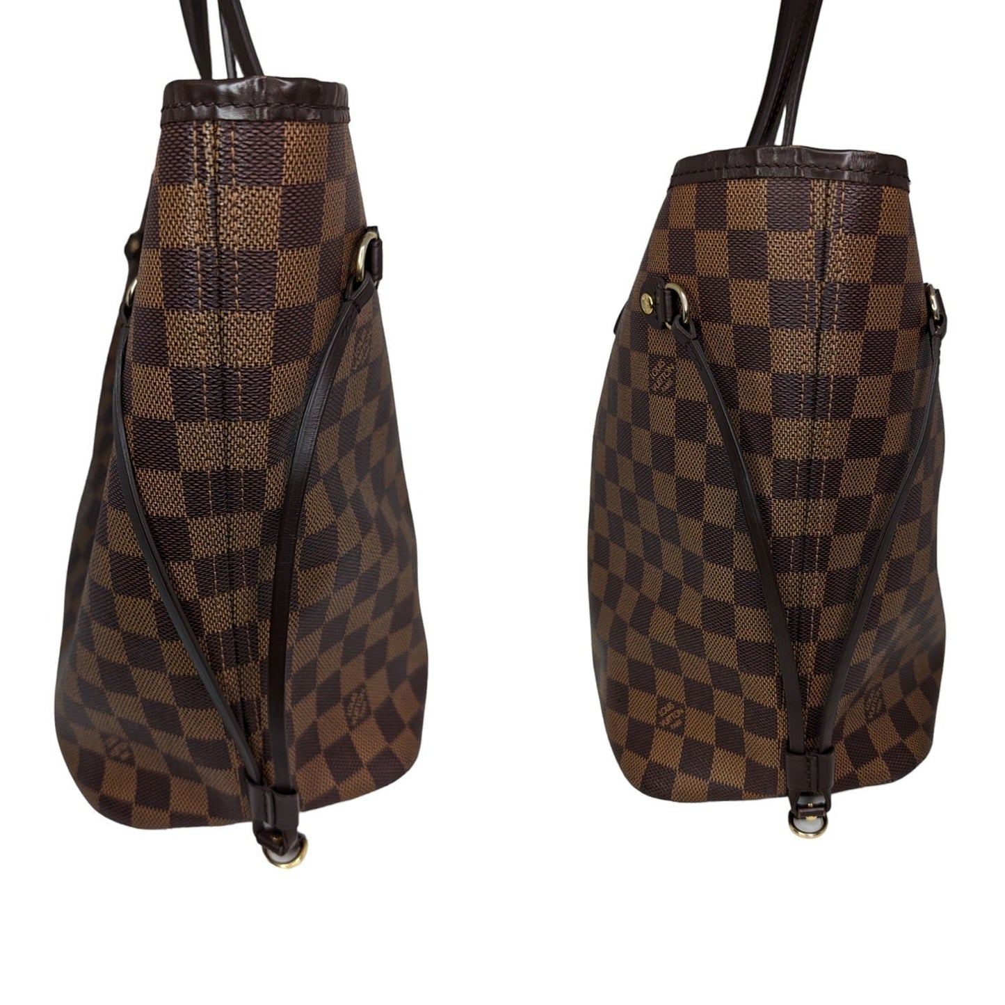 Louis Vuitton 2020 Neverfull Damier Ebene MM Tote