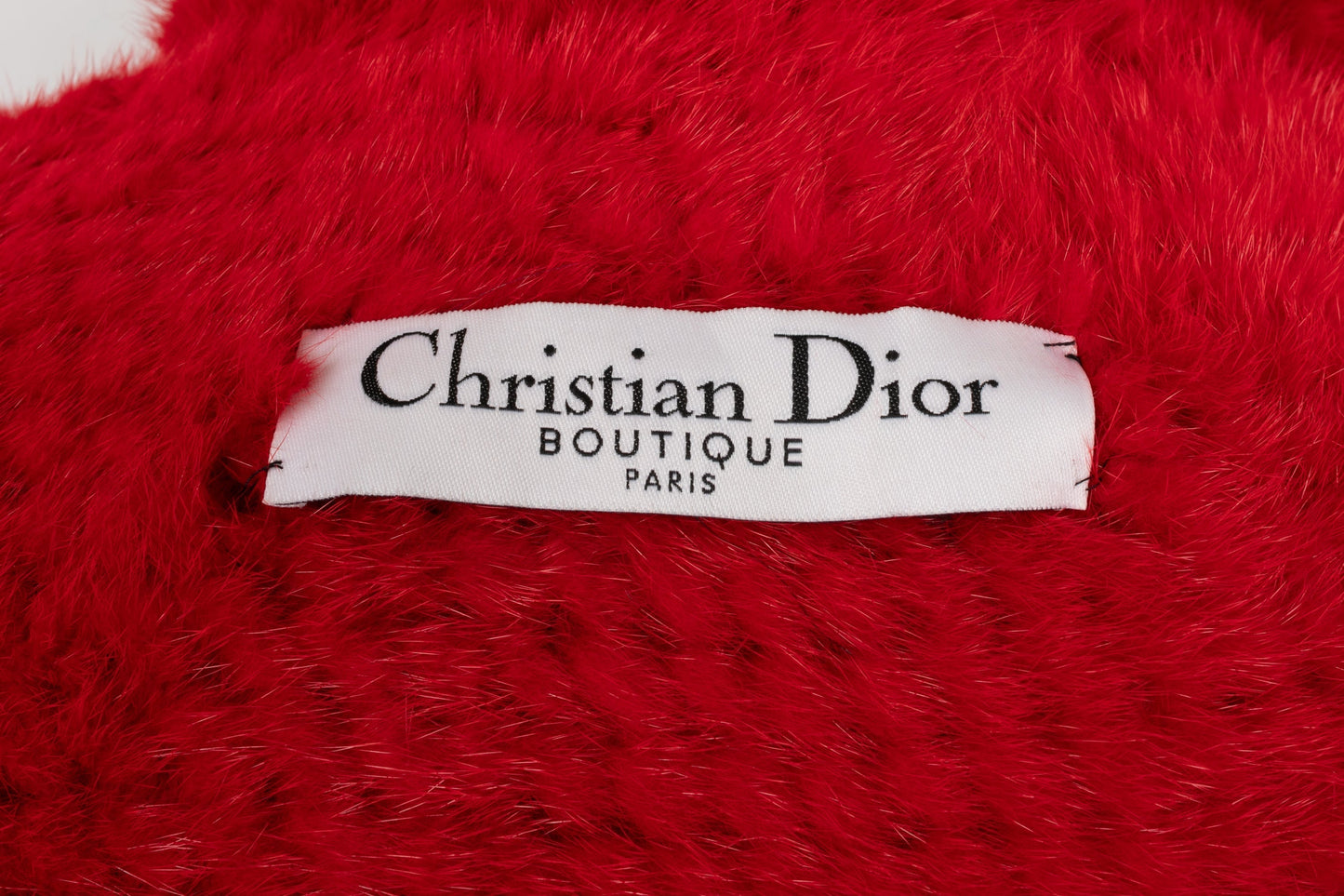 Manteau Dior Hiver 2003