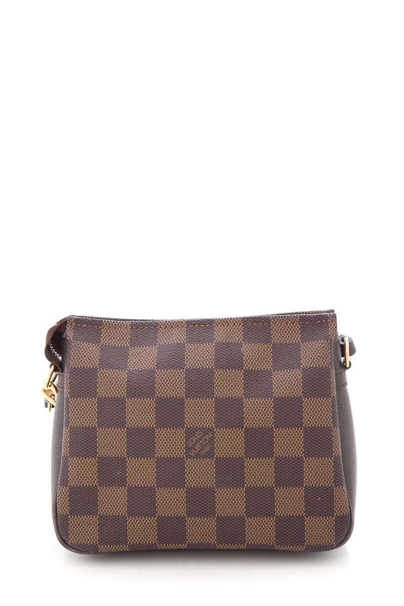 Louis Vuitton Brown Damier Ebene Pochette Handbag