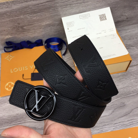 Leather Belt Louis Vuitton