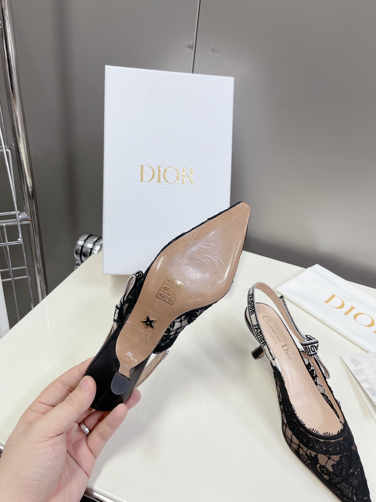 New Christian Dior HIGH HEELS 019