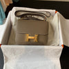 HM Constance 23 Epsom Grey Galet For Women, Womenâ€™s Handbags, Shoulder Bags 9in/23cm