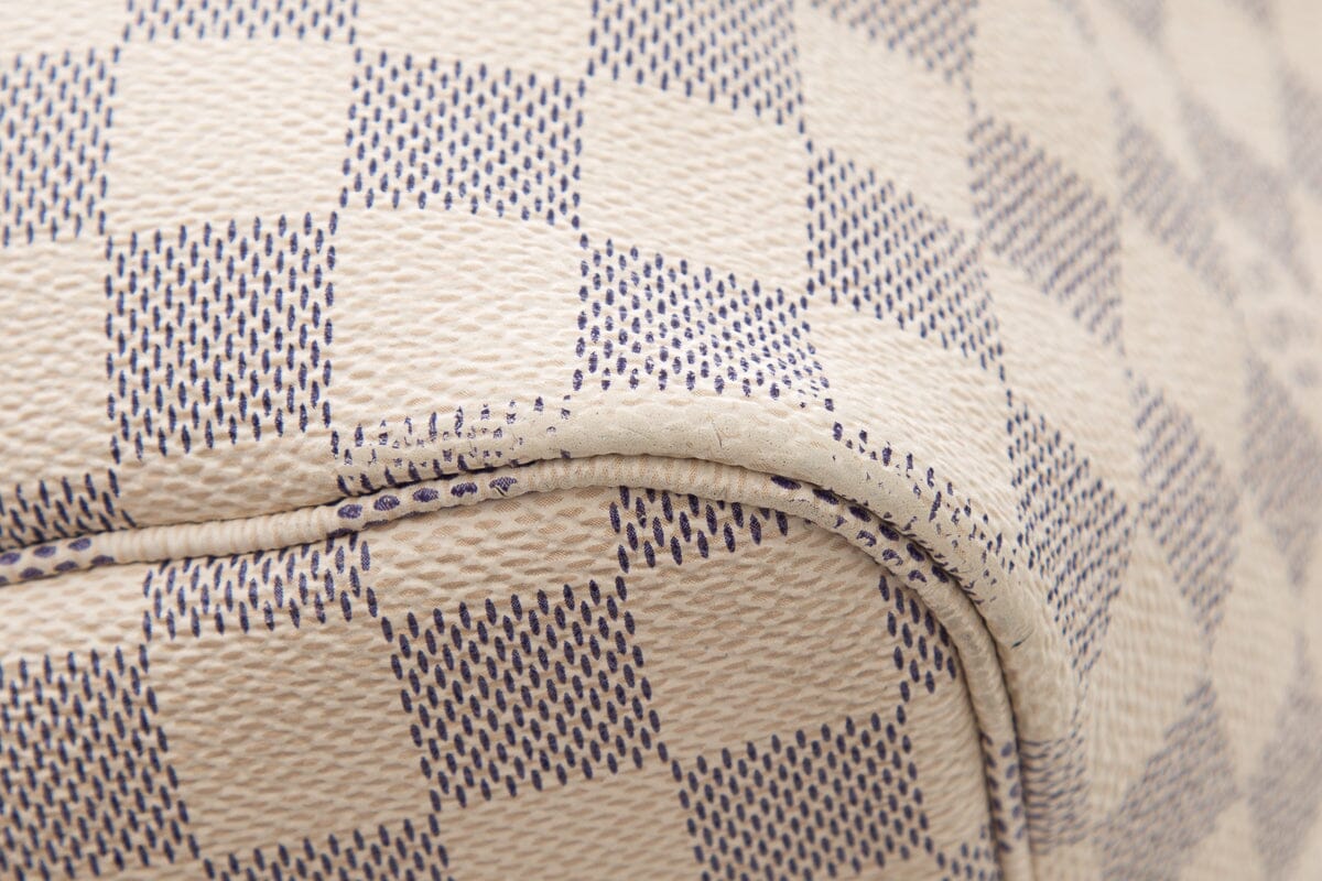 Louis Vuitton Monogram Neverfull GM Damier Azur Tote