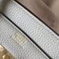 HM Birkin White For Women Gold-Toned Hardware 11in/30cm