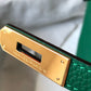 HM Birkin Green For Women Gold-Toned Hardware 11in/30cm