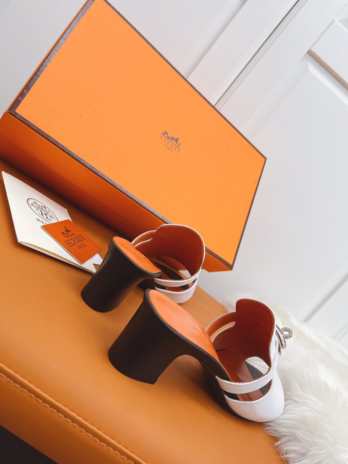 New Hermes HIGH HEELS 023