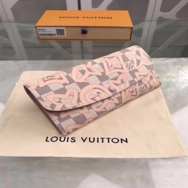 Louis Vuitton Emilie Wallet Damier Azur Canvas