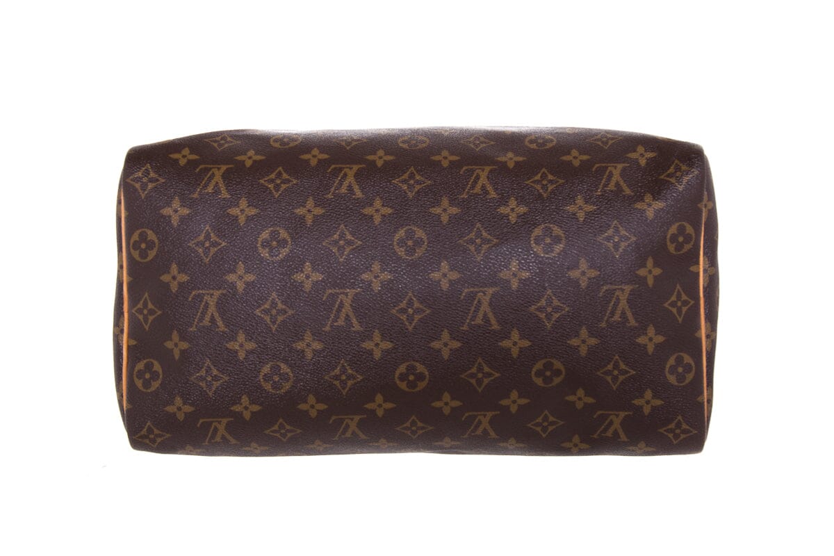 Louis Vuitton Vintage '10 Speedy Monogram Handbag