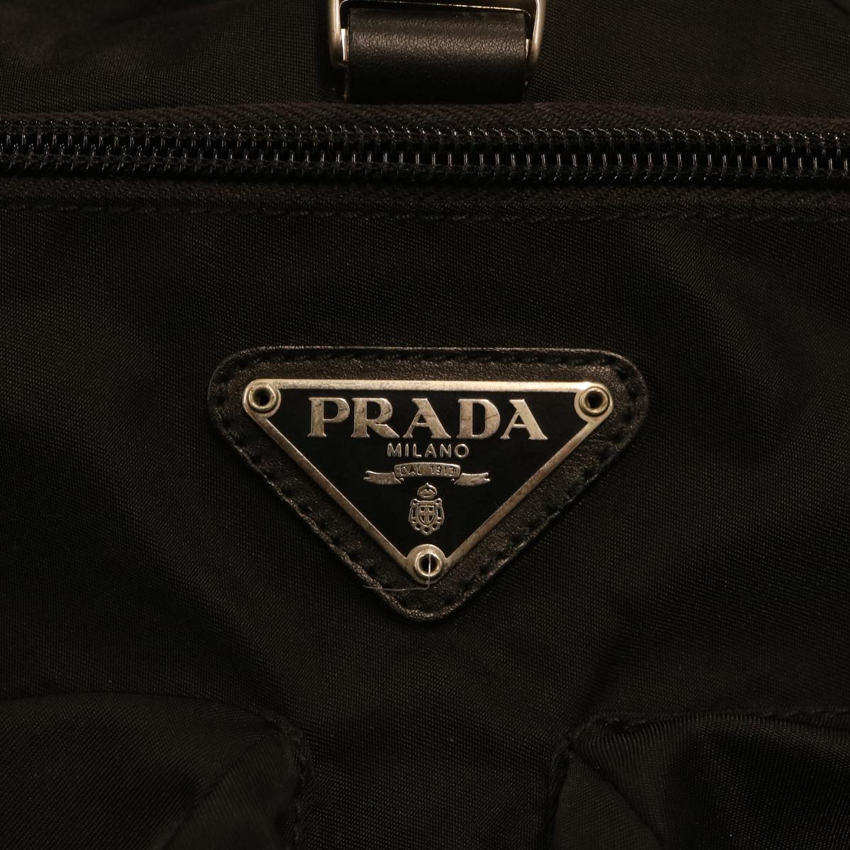 PRADA Garment Cover Nylon Black  ac1810