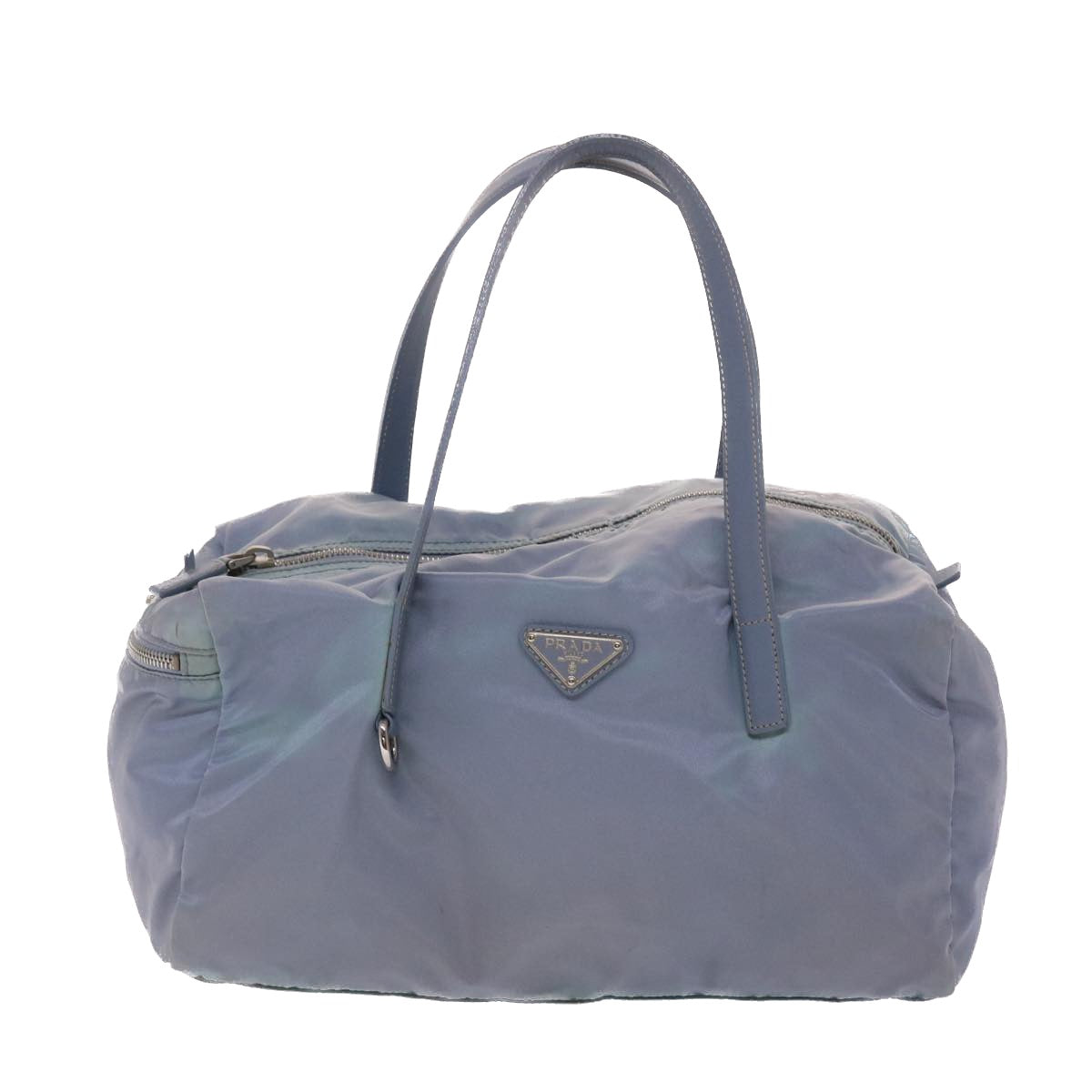 PRADA Shoulder Bag Nylon Light Blue  ac2033