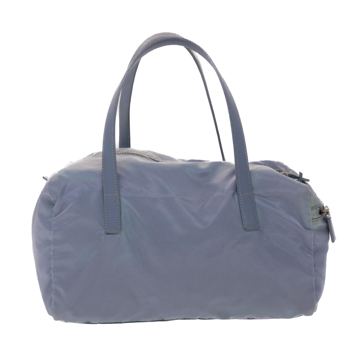 PRADA Shoulder Bag Nylon Light Blue  ac2033