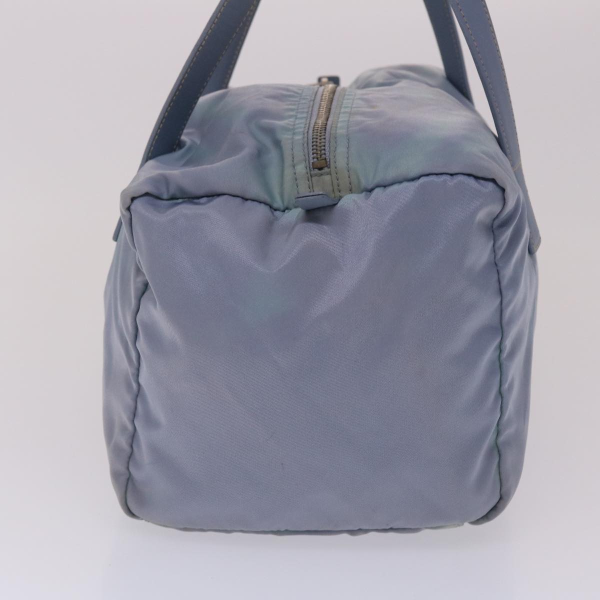 PRADA Shoulder Bag Nylon Light Blue  ac2033