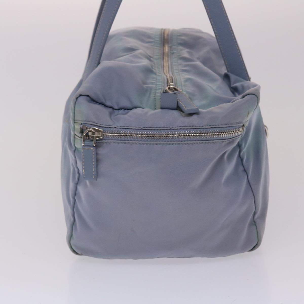 PRADA Shoulder Bag Nylon Light Blue  ac2033