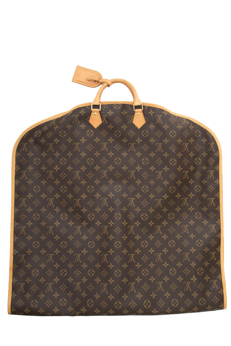 Louis Vuitton Brown Monogram Garment Bag