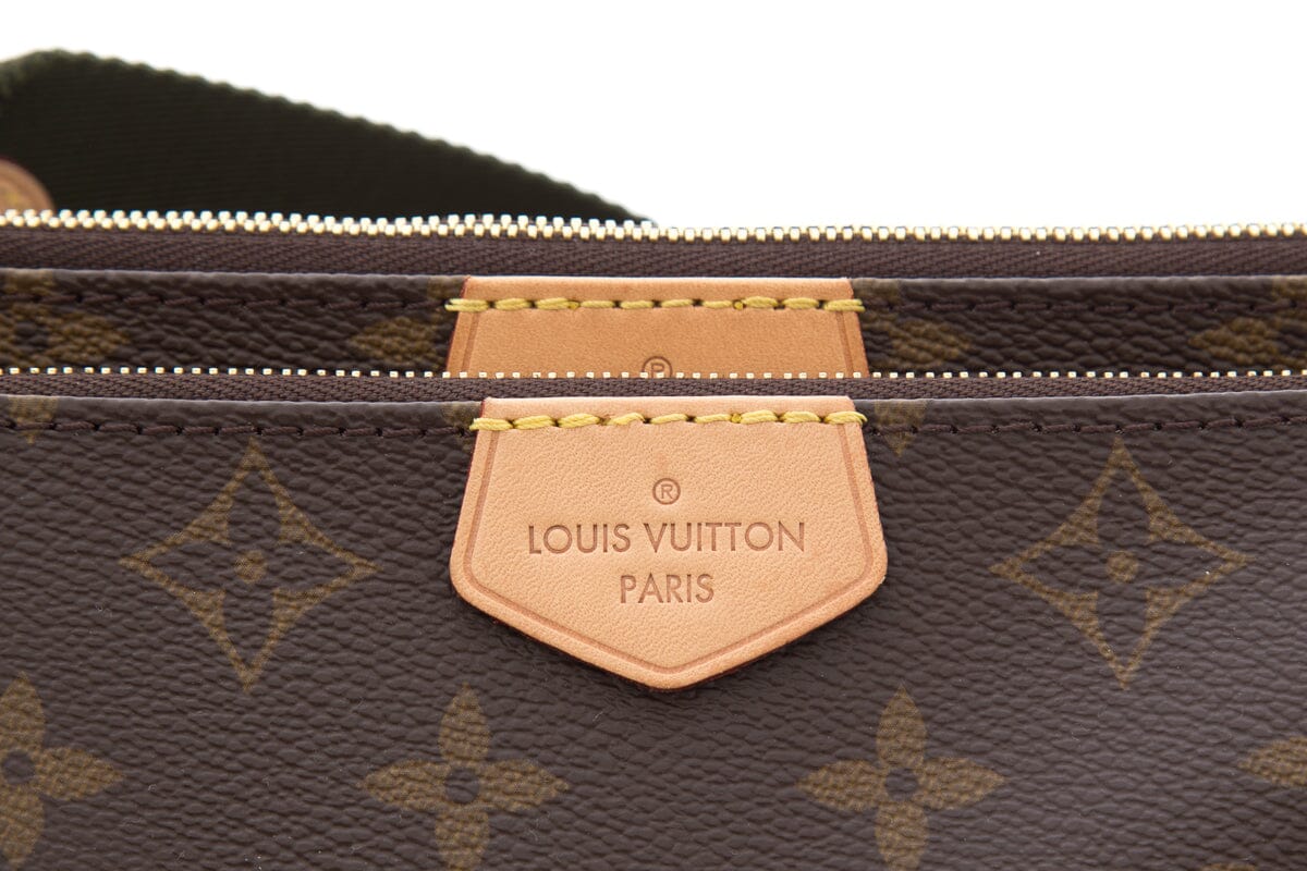 Louis Vuitton Monogram Canvas Multi Pochette Handbag