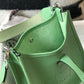 HM Evelyne 16 Amazone Bag Green With Silver-Toned Hardware For Women, Shoulder And Crossbody Bags 6.3in/16cm