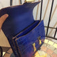 HM Constance 24 Pattern Crocodile Blue For Women, Handbags, Shoulder Bag 9.4in/24cm