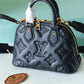 LV Alma BB Bag Handbags, Shoulder and Cross Body Bags For Women In Black 9.6in/25cm LV M59793