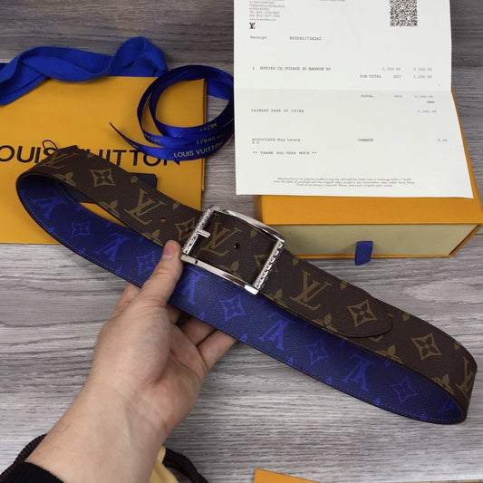 Leather Belt Louis Vuitton