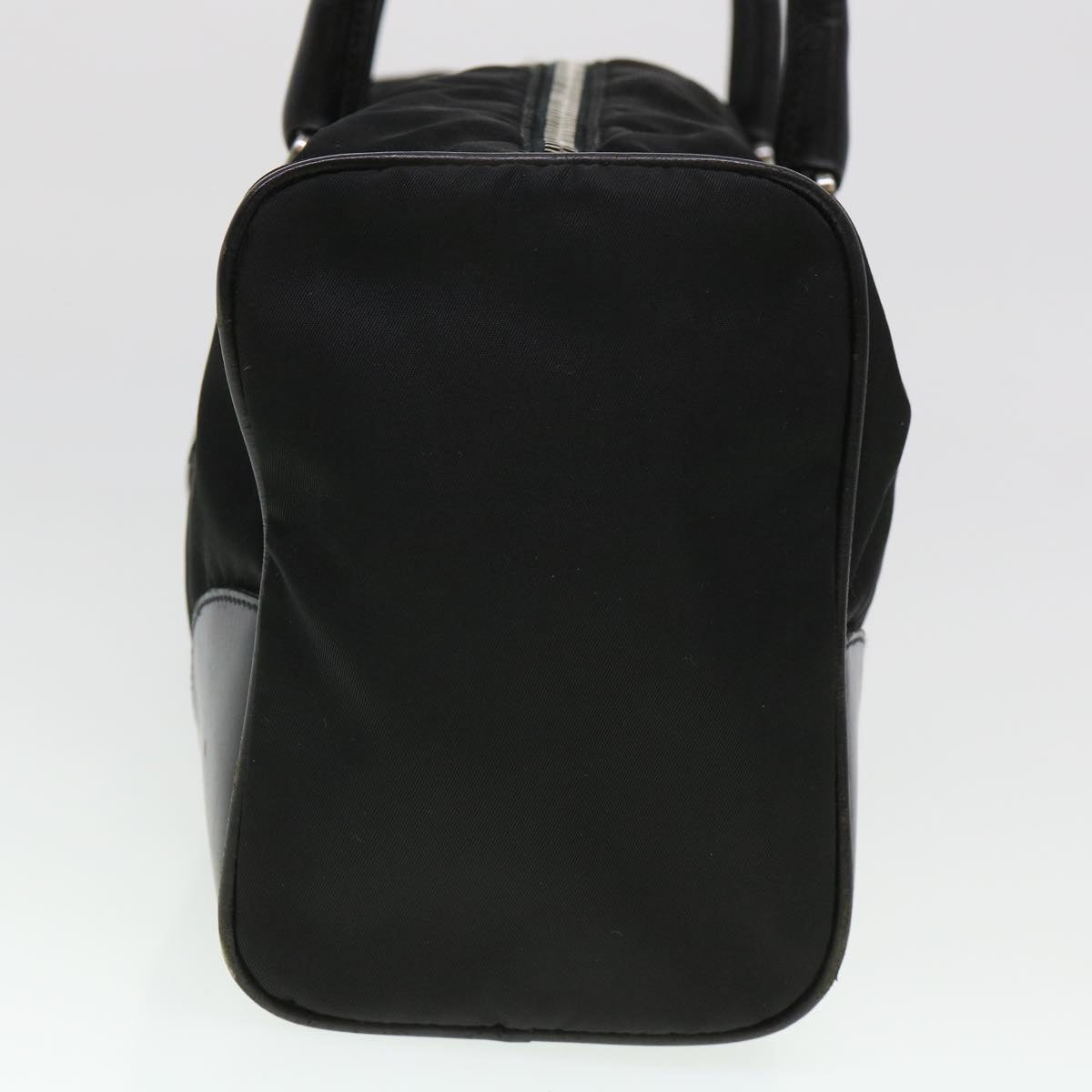 PRADA Shoulder Bag Nylon Black  am4126