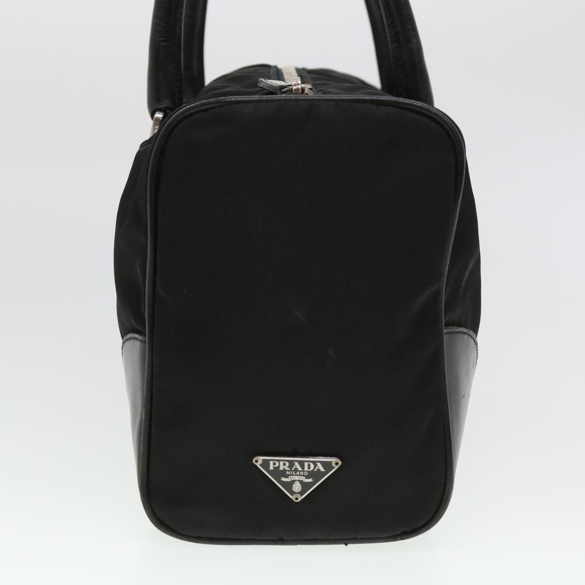 PRADA Shoulder Bag Nylon Black  am4126