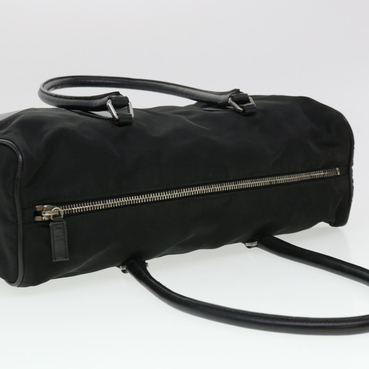 PRADA Shoulder Bag Nylon Black  am4126