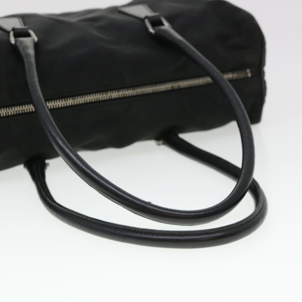 PRADA Shoulder Bag Nylon Black  am4126