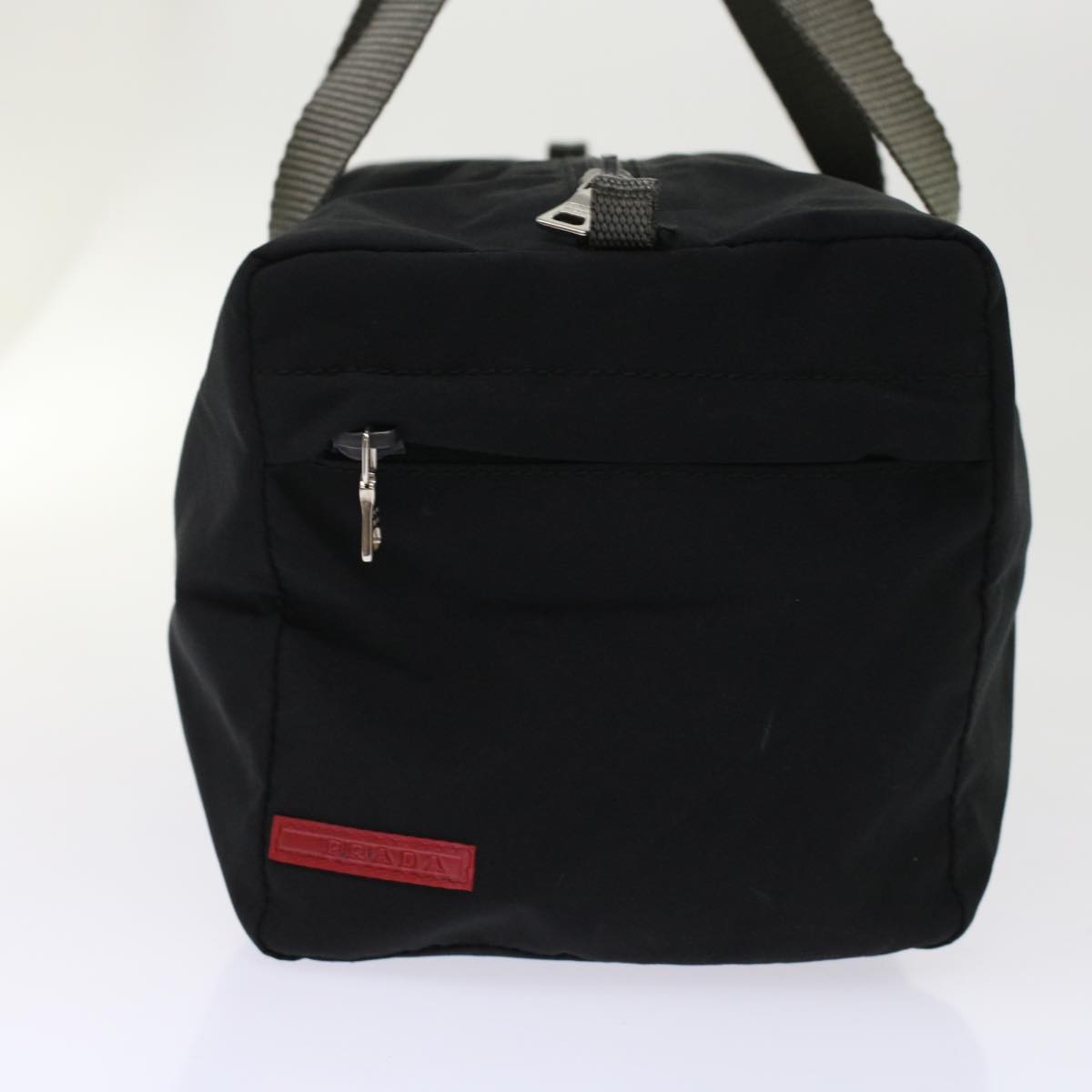 PRADA  Sports Hand Bag Nylon Black  am4807