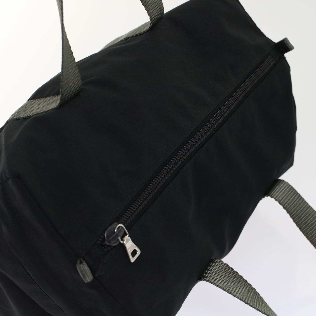 PRADA  Sports Hand Bag Nylon Black  am4807