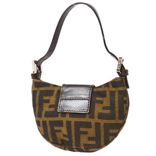 FENDI 1990s Zucca Micro Handbag ao32586