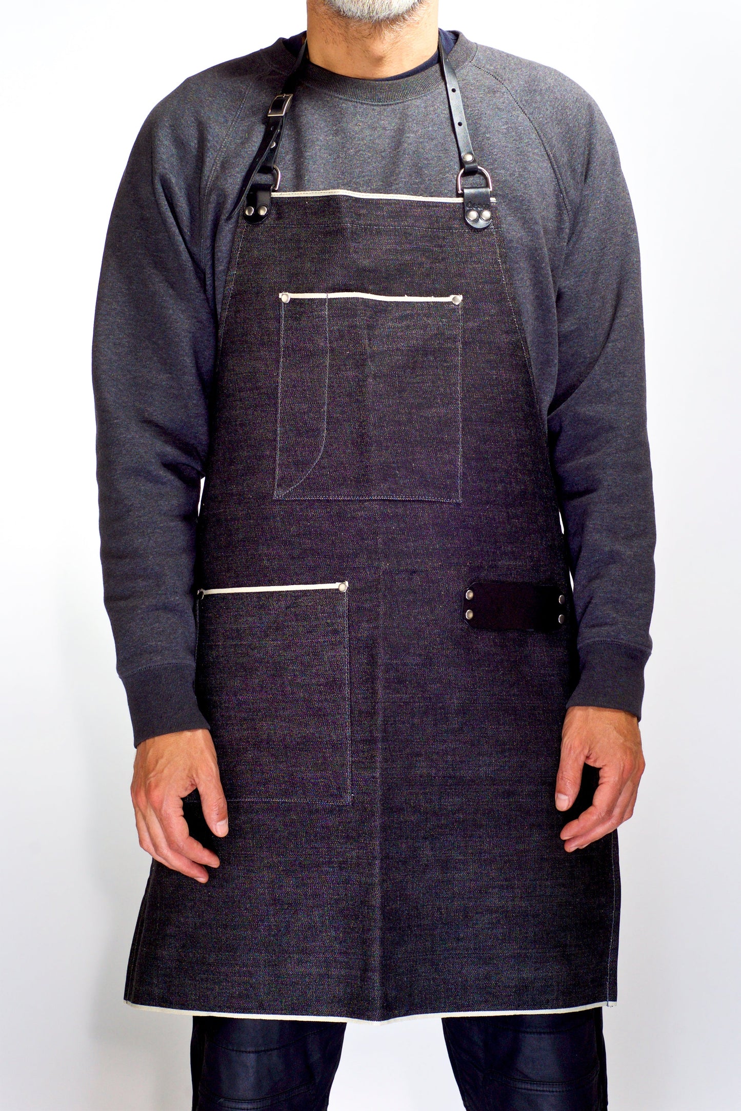 Selvedge denim Apron