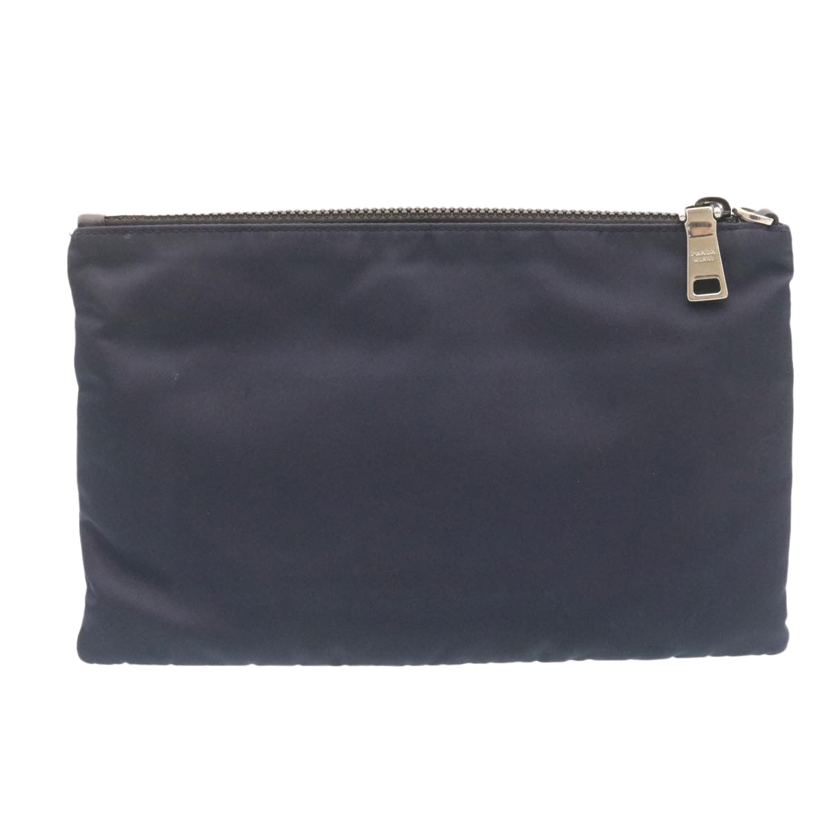 PRADA Clutch Bag Nylon Navy  ar6315