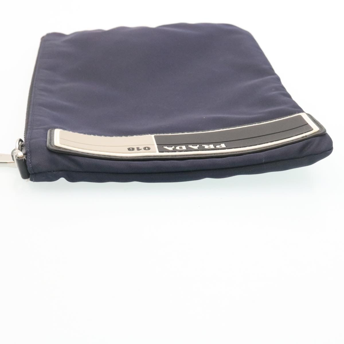 PRADA Clutch Bag Nylon Navy  ar6315