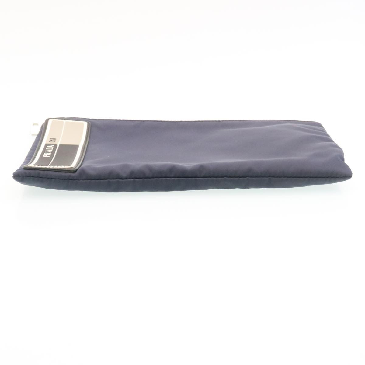 PRADA Clutch Bag Nylon Navy  ar6315