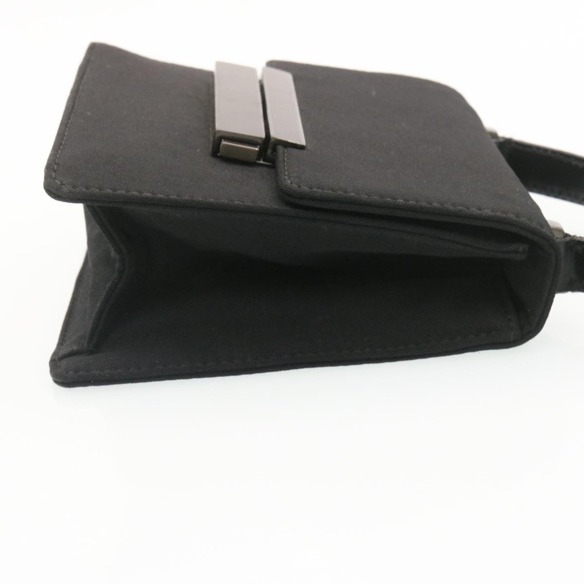 PRADA Shoulder Bag Nylon Black  ar6449