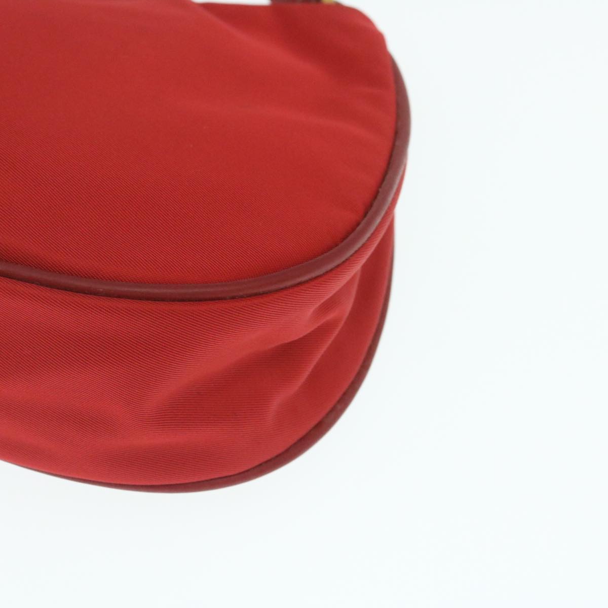 PRADA Accessory Pouch Nylon Red  ar6677