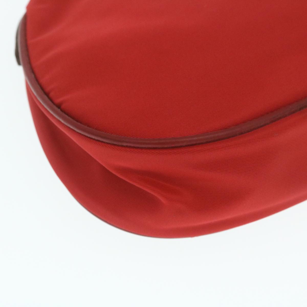 PRADA Accessory Pouch Nylon Red  ar6677