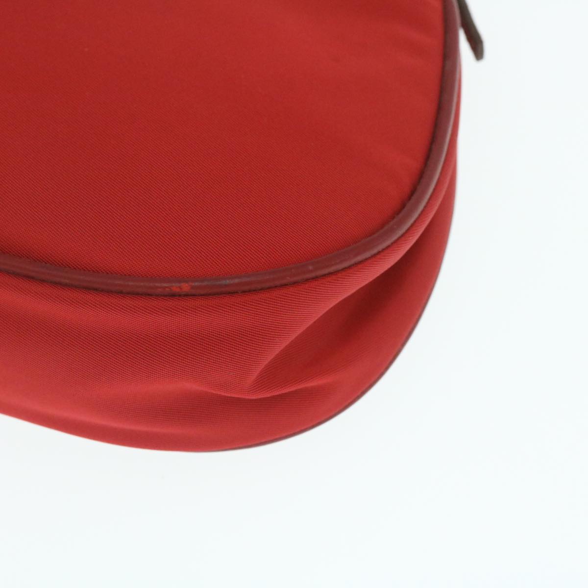 PRADA Accessory Pouch Nylon Red  ar6677