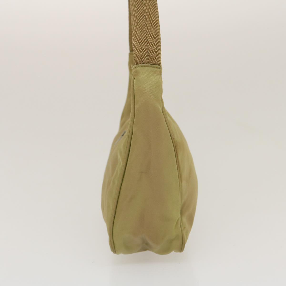 PRADA Hand Pouch Nylon Khaki  ar6908