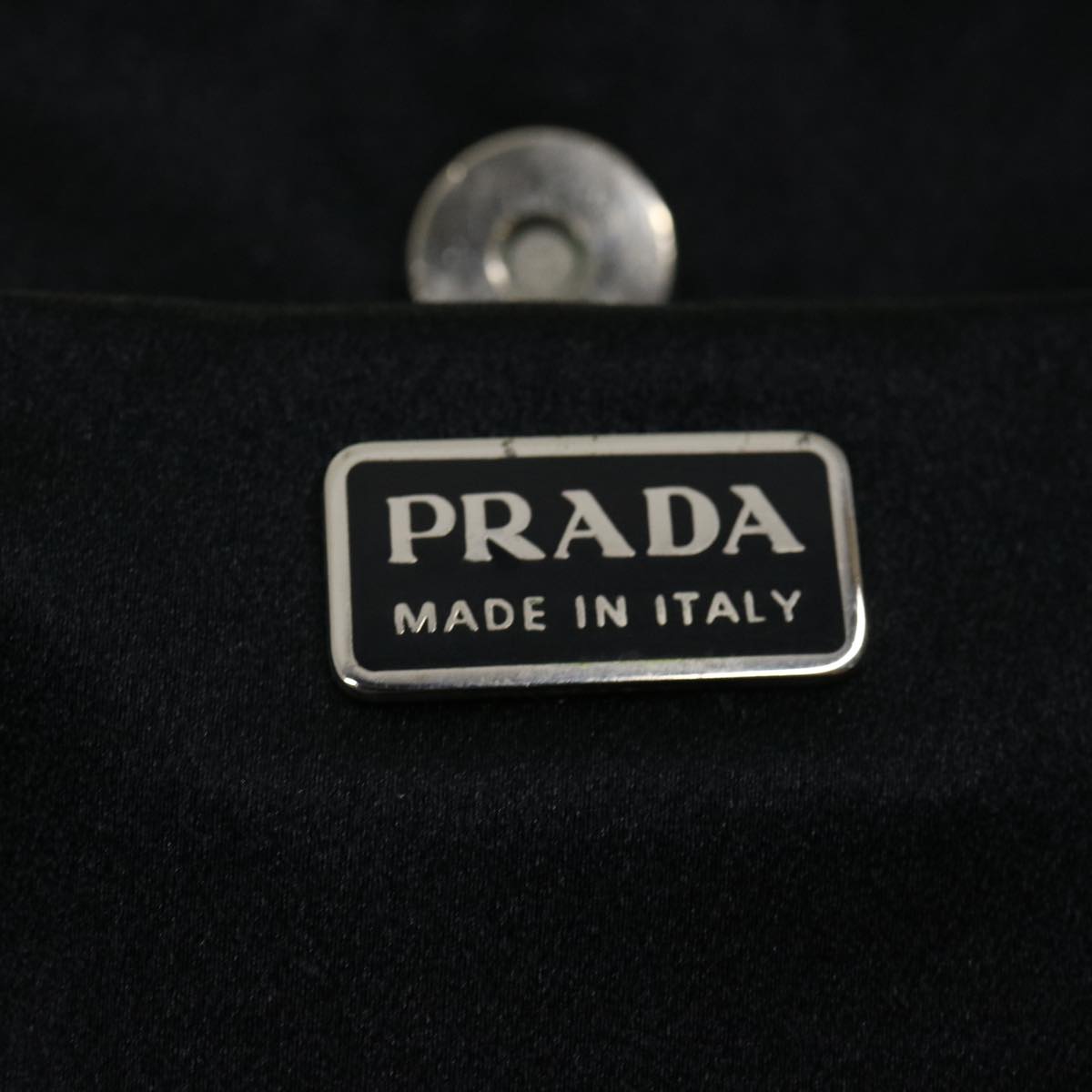 PRADA Accessory Pouch Nylon Purple  ar7076