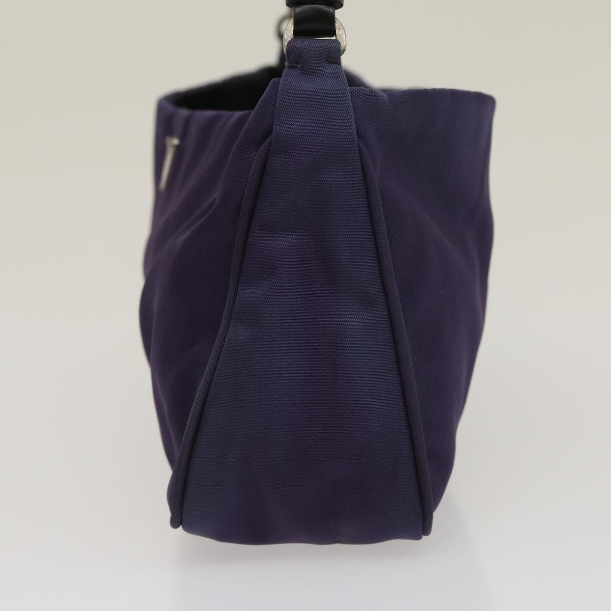 PRADA Accessory Pouch Nylon Purple  ar7076