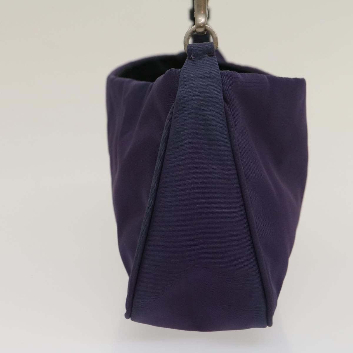 PRADA Accessory Pouch Nylon Purple  ar7076