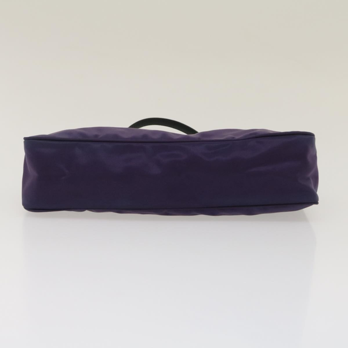 PRADA Accessory Pouch Nylon Purple  ar7076