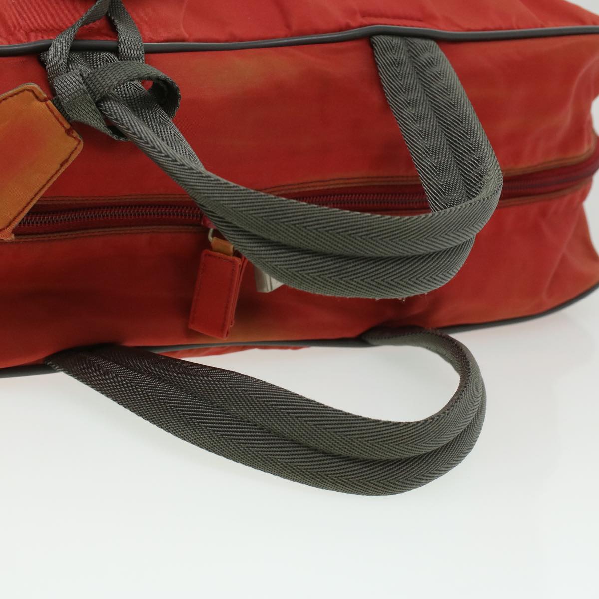 PRADA Hand Bag Nylon 2way Red  ar8326