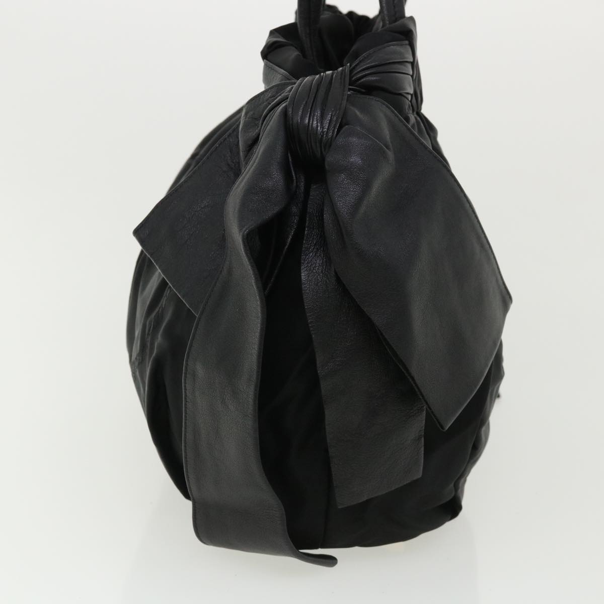 PRADA Hand Bag Nylon 2way Black  ar8793