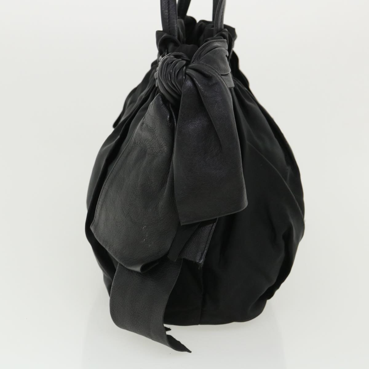 PRADA Hand Bag Nylon 2way Black  ar8793