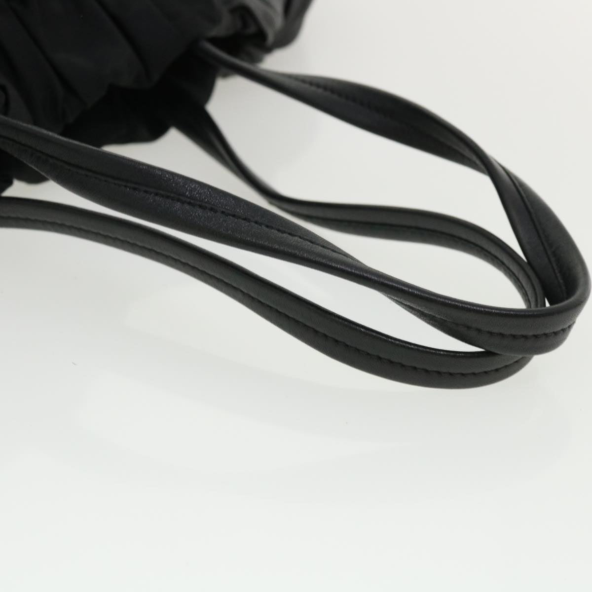 PRADA Hand Bag Nylon 2way Black  ar8793