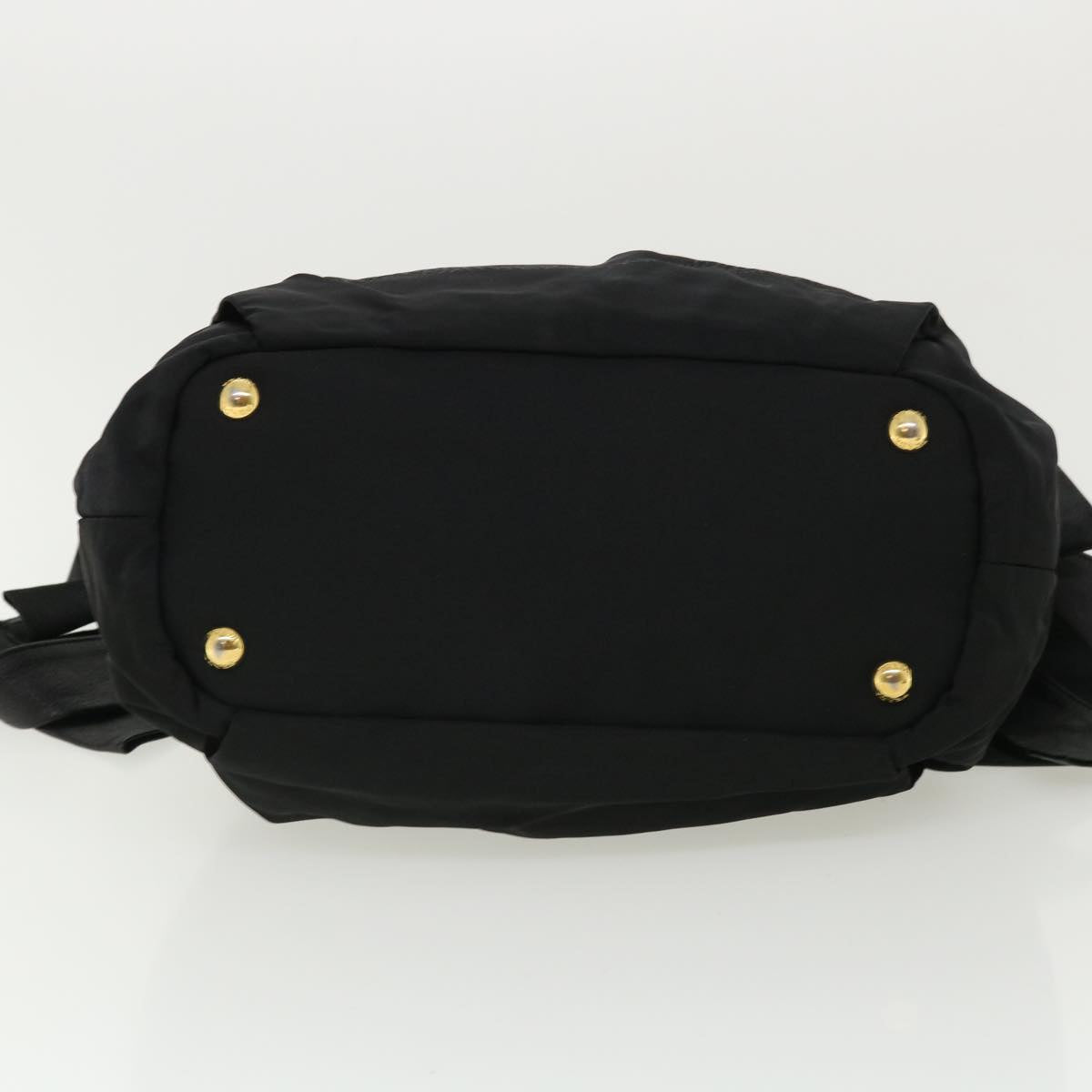 PRADA Hand Bag Nylon 2way Black  ar8793